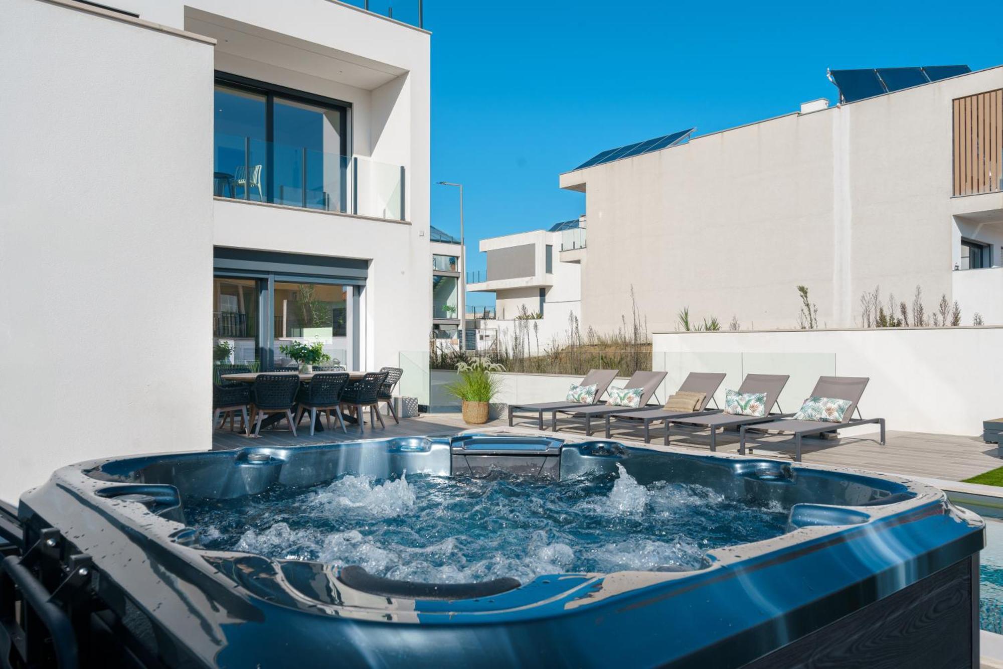 Paradise Villa, Luxury Villa Near The Beach Ribamar (Lourinha) Exterior foto