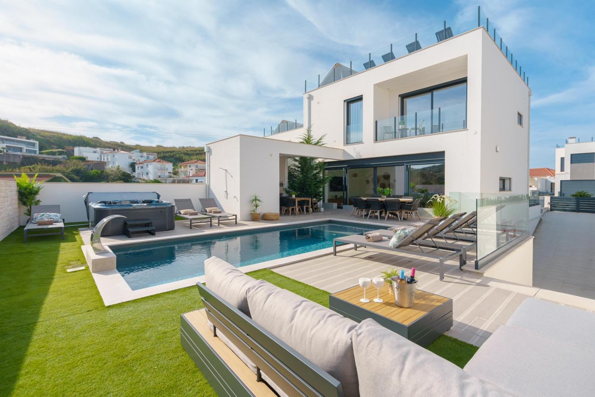 Paradise Villa, Luxury Villa Near The Beach Ribamar (Lourinha) Exterior foto