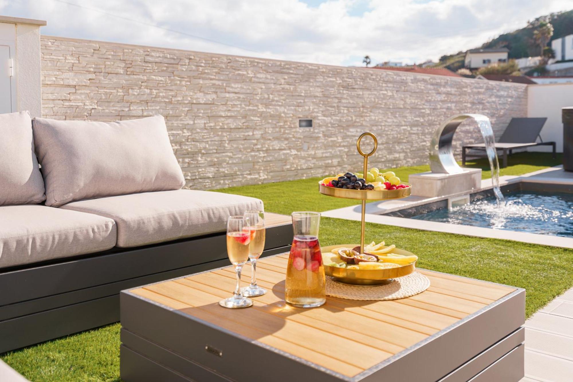 Paradise Villa, Luxury Villa Near The Beach Ribamar (Lourinha) Exterior foto
